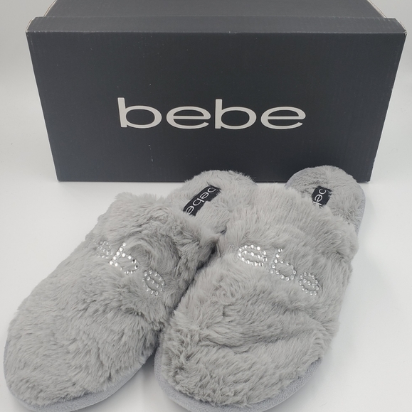 bebe house slippers